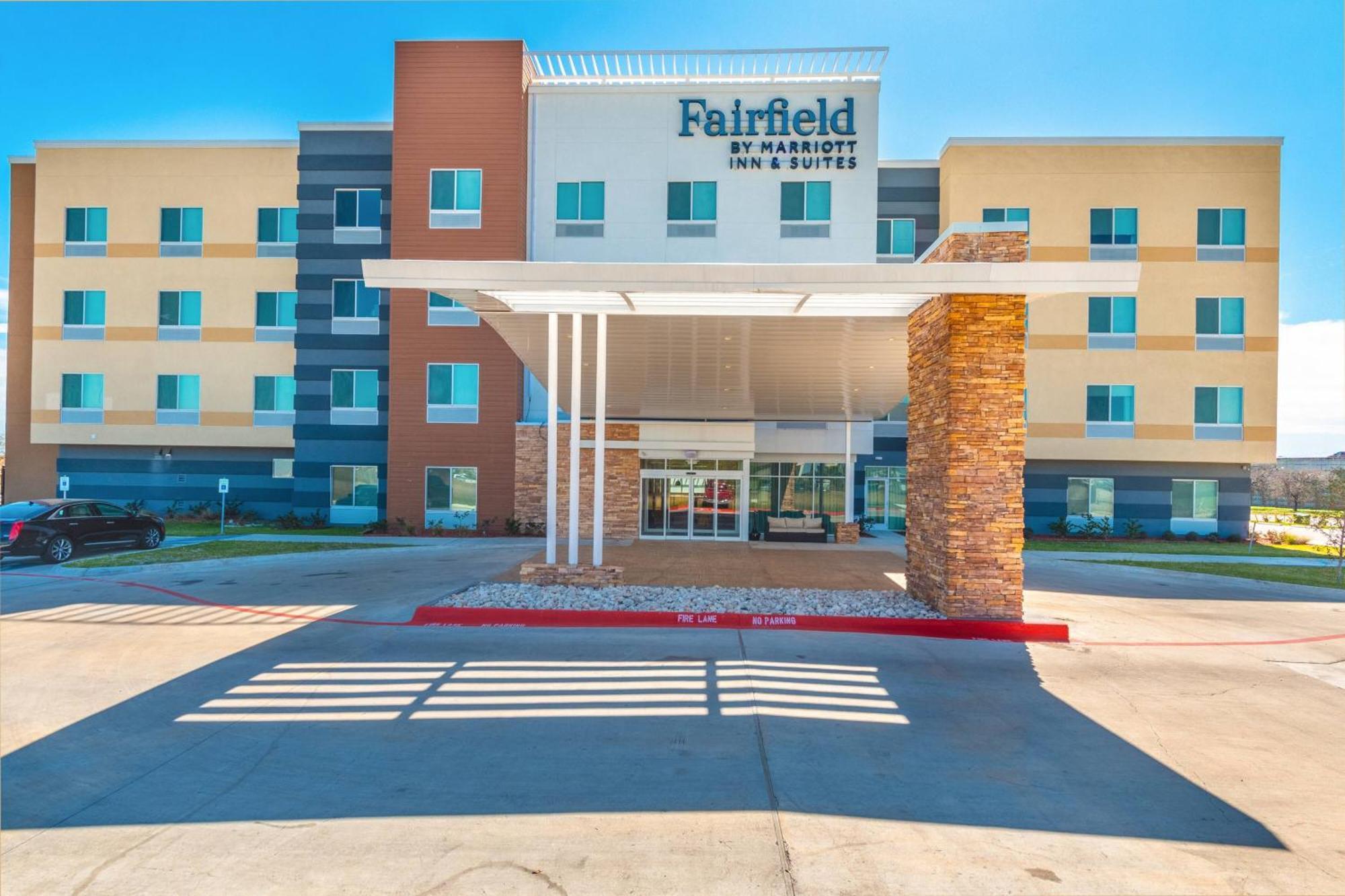 Fairfield Inn & Suites By Marriott Corpus Christi Central Kültér fotó
